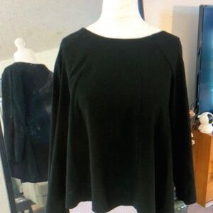 Black Long Sleeve Top
